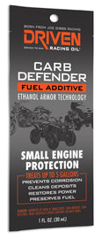 Driven Racing Oil 70042 Carb Defender - Small Engine - 1 oz packet