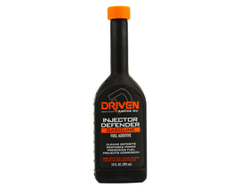 Driven Racing Oil 70048 Injector Defender Fuel Additive 10 Oz Bottle