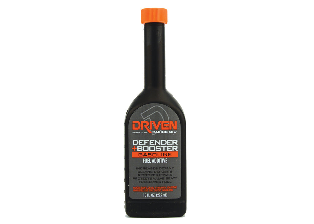 Driven Racing Oil 70056 Defender + Booster Fuel Additive Single Bottle.