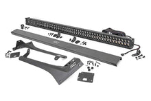 Load image into Gallery viewer, LED Light Kit | Windshield | 50" BLK Dual Row | WHT DRL | Jeep Gladiator JT/Wrangler JL (18-26)