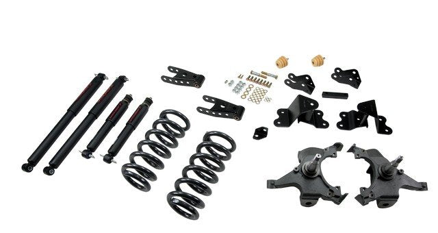 Belltech 700ND Front And Rear Complete Kit W/ Nitro Drop 2 Shocks