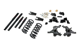 Belltech 700ND Front And Rear Complete Kit W/ Nitro Drop 2 Shocks