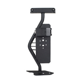Go Rhino 701011T Exterior Hi-Lift Jack Mount with Clamp for Jeep Wrangler JL, JLU, Gladiator JT