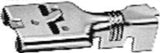 Hella 701235034 Terminal Female 6.3 x 0.8mm  w/Catch (500pc box)