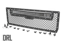 Load image into Gallery viewer, Mesh Grille | 30" Dual Row LED | Black | White DRL | GMC Sierra 1500 (14-15)