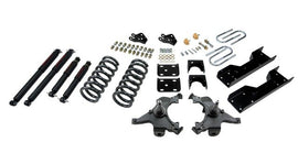 Belltech 701ND Front And Rear Complete Kit W/ Nitro Drop 2 Shocks