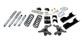 Belltech 701SP Front And Rear Complete Kit W/ Street Performance Shocks