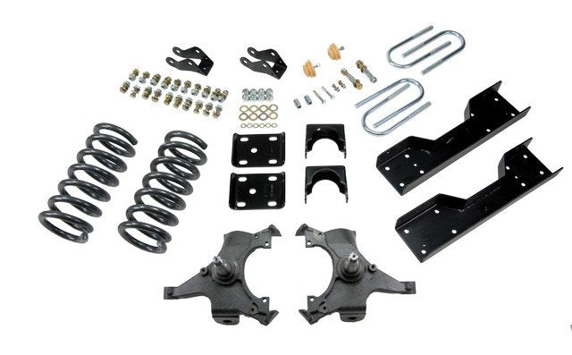 Belltech 701 Front And Rear Complete Kit W/O Shocks