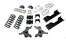 Belltech 701 Front And Rear Complete Kit W/O Shocks