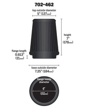 Load image into Gallery viewer, AIRAID 702-462 Universal Air Filter