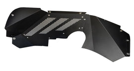 Go Rhino 702001T Helps protect vehicle wheel wells and engine from rocks and road debris