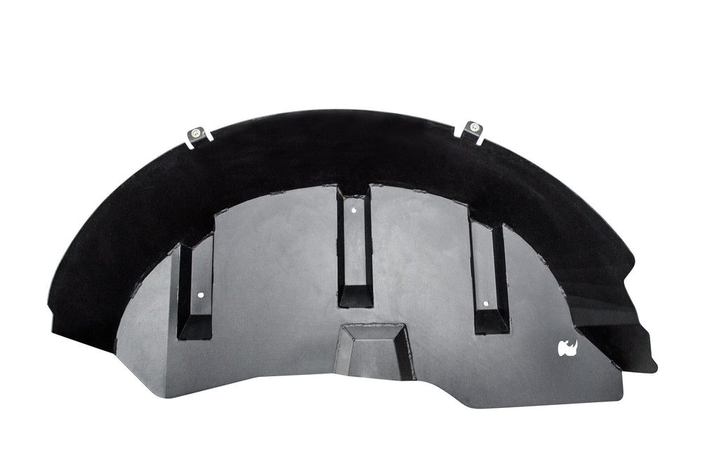 Go Rhino 702002T Helps protect vehicle wheel wells and engine from rocks and road debris