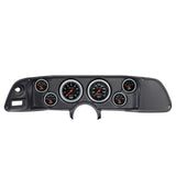 AutoMeter 7022-SC GAUGE KIT, 6 PC, CAMARO 70-78, TACH/MPH/FUEL/OILP/WTMP/VOLT, SPORT-COMP