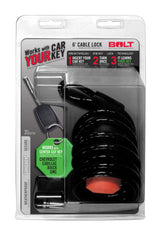 BOLT 7023719 6FT. CABLE LOCK GM CENTER CUT