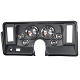AutoMeter 7024 DIRECT FIT DASH KIT, NOVA 69-76, TACH/MPH/FUEL/OILP/WTMP/VOLT, AMERICAN MUSCLE