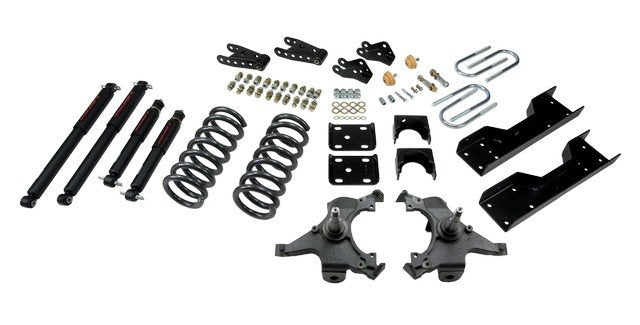 Belltech 702ND Front And Rear Complete Kit W/ Nitro Drop 2 Shocks