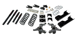 Belltech 702ND Front And Rear Complete Kit W/ Nitro Drop 2 Shocks
