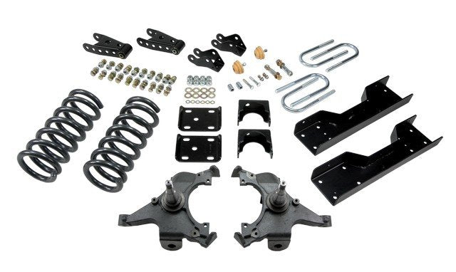 Belltech 702 Front And Rear Complete Kit W/O Shocks