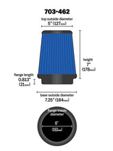 Load image into Gallery viewer, AIRAID 703-462 Universal Air Filter