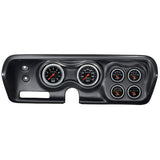 AutoMeter 7030-SC GAUGE KIT, 6 PC, BBODY/CHRGR/GTX/RDRNR/SAT 71-74, RPM/MPH/FUEL/OILP/WTMP/BAT, SC