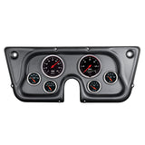 AutoMeter 7032-DB DIR FIT DSH KT, CHEVY TRUCK C/K/K5/SUBRBN 67-72, RPM/MPH/FUEL/OILP/WTMP/BAT, DB