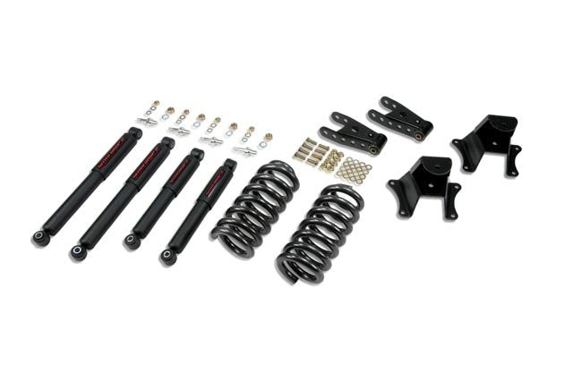 Belltech 703ND Front And Rear Complete Kit W/ Nitro Drop 2 Shocks