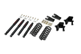 Belltech 703ND Front And Rear Complete Kit W/ Nitro Drop 2 Shocks