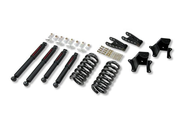 Belltech 703SP Front And Rear Complete Kit W/ Street Performance Shocks