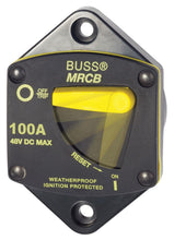 Load image into Gallery viewer, BLUE SEA 7044-BSS CIRCUIT BREAKER 187 PNLMNT 100A