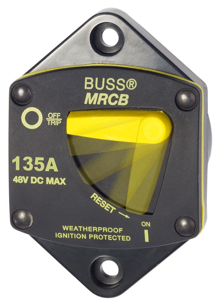 BLUE SEA 7047-BSS CIRCUIT BREAKER 187 PNLMNT 135A