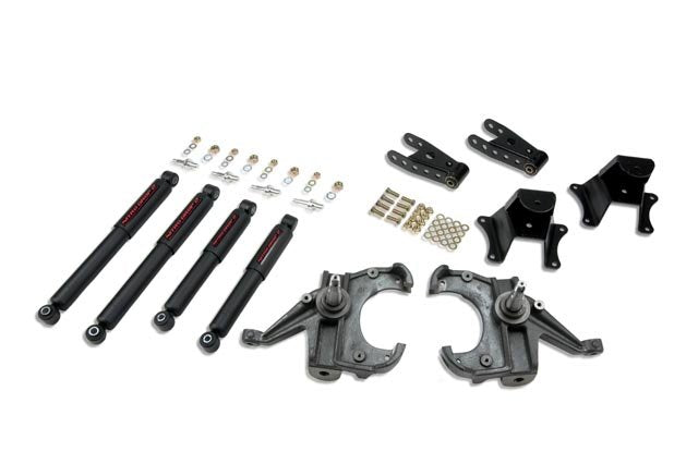 Belltech 704ND Front And Rear Complete Kit W/ Nitro Drop 2 Shocks