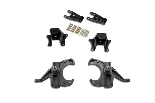 Belltech 704 Front And Rear Complete Kit W/O Shocks