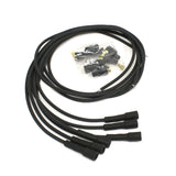Pertronix 706180 Wires, 6 cyl British Univ 7MM 180 Deg black