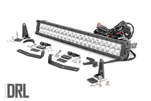 Load image into Gallery viewer, LED Light Kit | Bumper Mount | 20" Chrome Dual Row | White DRL | Nissan Titan XD (16-24)