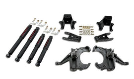 Belltech 706ND Front And Rear Complete Kit W/ Nitro Drop 2 Shocks