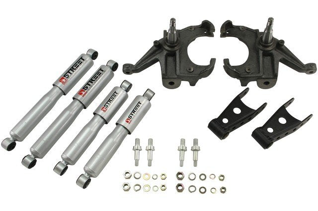 Belltech 706SP Front And Rear Complete Kit W/ Street Performance Shocks