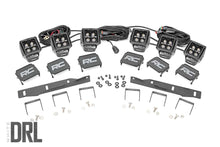 Load image into Gallery viewer, LED Light Kit | Fog Mount | Triple 2" Black Pair | White DRL | Ford Raptor (17-20)