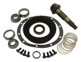 Crown Automotive Jeep Replacement 7072445X Ring & Pinion Kit for Select Jeep TJ, YJ, XJ, MJ, ZJ, w/ D35 Rear, 4.56 Ratio