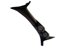 AutoMeter 7076 DIESEL GAUGE KIT,A-PILLAR,FORD 99-07,BOOST/EGT,35PSI/1600 Degrees F,FACT. MATCH