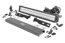 Load image into Gallery viewer, LED Light Kit | Bumper Mount | 20" Chrome Dual Row | White DRL | Jeep Grand Cherokee WK2 (11-20)
