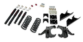 Belltech 707ND Front And Rear Complete Kit W/ Nitro Drop 2 Shocks