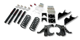 Belltech 707SP Front And Rear Complete Kit W/ Street Performance Shocks