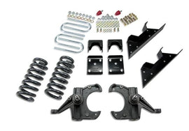 Belltech 707 Front And Rear Complete Kit W/O Shocks