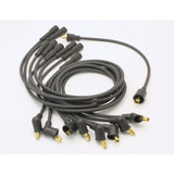 PerTronix 708104 Flame-Thrower Spark Plug Wires 8 cyl Ford Custom Fit Black