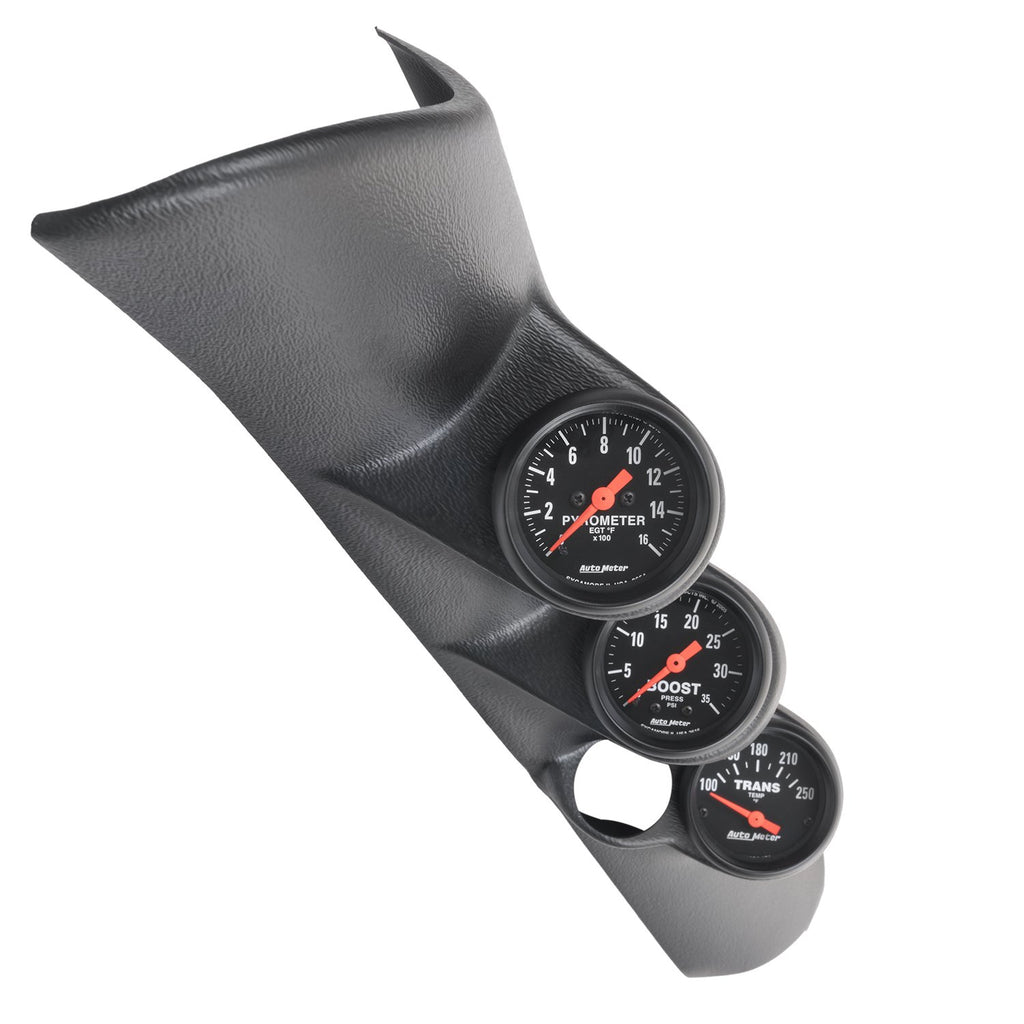 AutoMeter 7092 DSL GA KIT,A-PILLAR W/SPKR,RAM 98-02,BST/EGT/TRANS,35PSI/1600 Deg. F/250 Deg. F