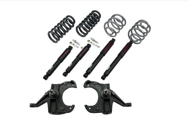 Belltech 709ND Front And Rear Complete Kit W/ Nitro Drop 2 Shocks