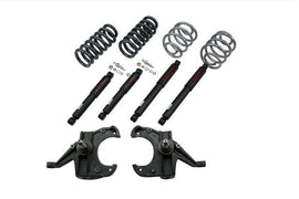 Belltech 709ND Front And Rear Complete Kit W/ Nitro Drop 2 Shocks