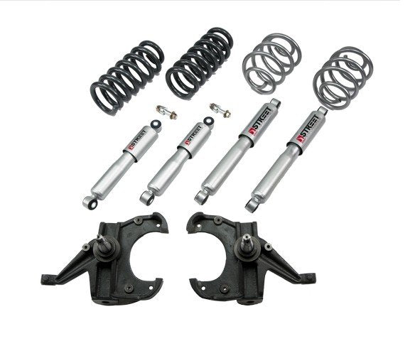Belltech 709SP Front And Rear Complete Kit W/ Street Performance Shocks