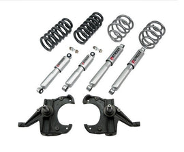 Belltech 709SP Front And Rear Complete Kit W/ Street Performance Shocks