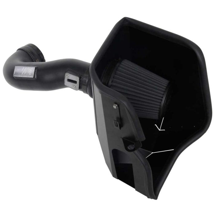 K&N 71-3110 Engine Cold Air Intake Performance Kit